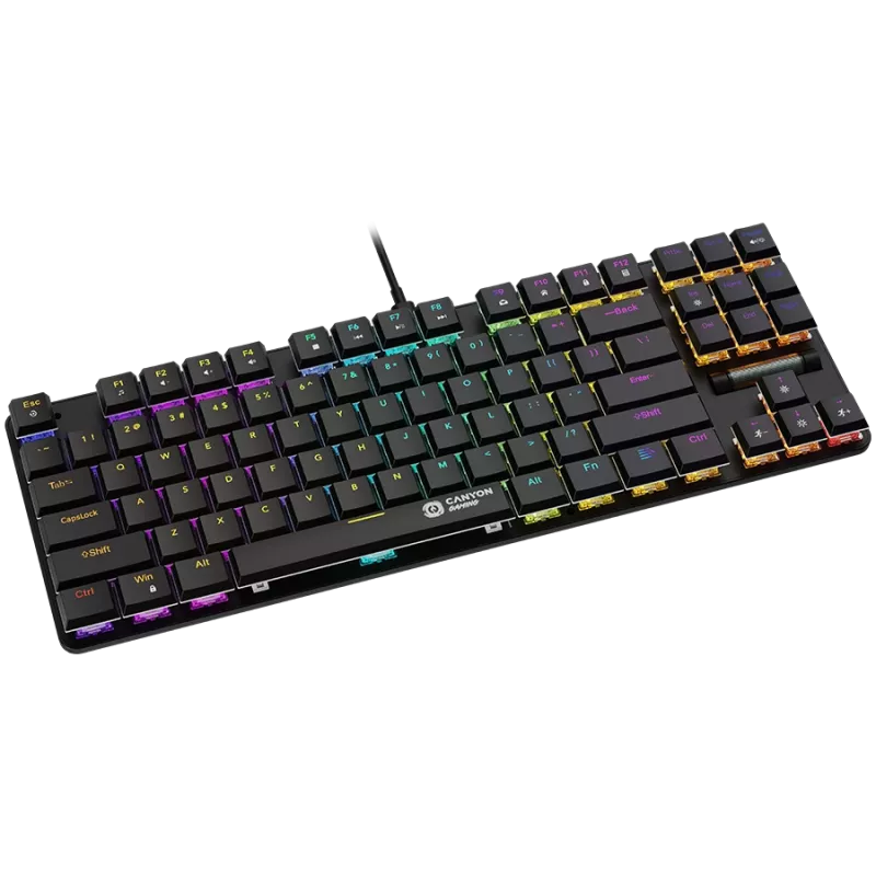 CANYON näppäimistö Cometstrike TKL GK-50 EN johdollinen