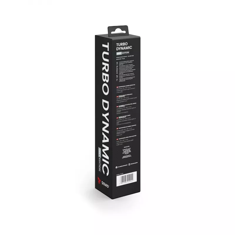 Savio Turbo Dynamic L - Grey Edition pelihiirimatto