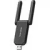 Wi-Fi USB -sovitin MERCUSYS MA72XH AX1800 high gain -antenneilla, USB-A Plug and Play