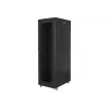 Lanberg FF01-8042-23B vapaasti seisova 19 tuuman palvelinkaappi 42U 800x1000 mm, reikäinen verkko-ovi, purkupakkaus (flat pack), musta