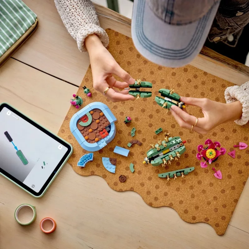 LEGO BOTANICALS 11509 Kukkiva kaktus