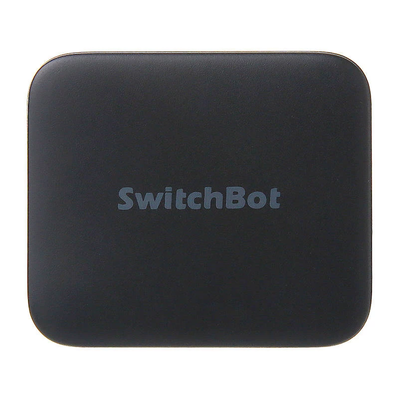 SwitchBot Bot S1 langaton kauko-ohjattava kytkin, musta