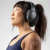 Skullcandy Crusher 540 Active S6EVW-T992 over-ear-kuulokkeet, langattomat ja langalliset, Bluetooth, Sensory Bass, 40 h akku, taittuvat, Black Coal