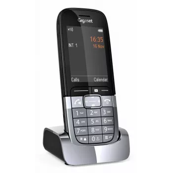 Gigaset SL850H Pro DECT-puhelin numeronäytöllä titaani