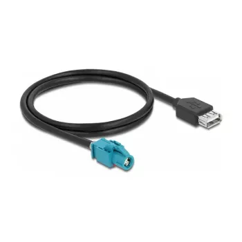 Kaapeli HSD Z naaras USB 2.0 Type-A naaras 1 m DeLOCK 90502