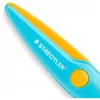 Sakset Staedtler Noris Junior suora leikkaus sininen keltainen 100 mm