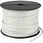 Wentronic Goobay CAT 5e verkkokaapeli, F/UTP, harmaa, 100 m - CCA kupariseos, AWG 26/7 (säie), PVC (68706)