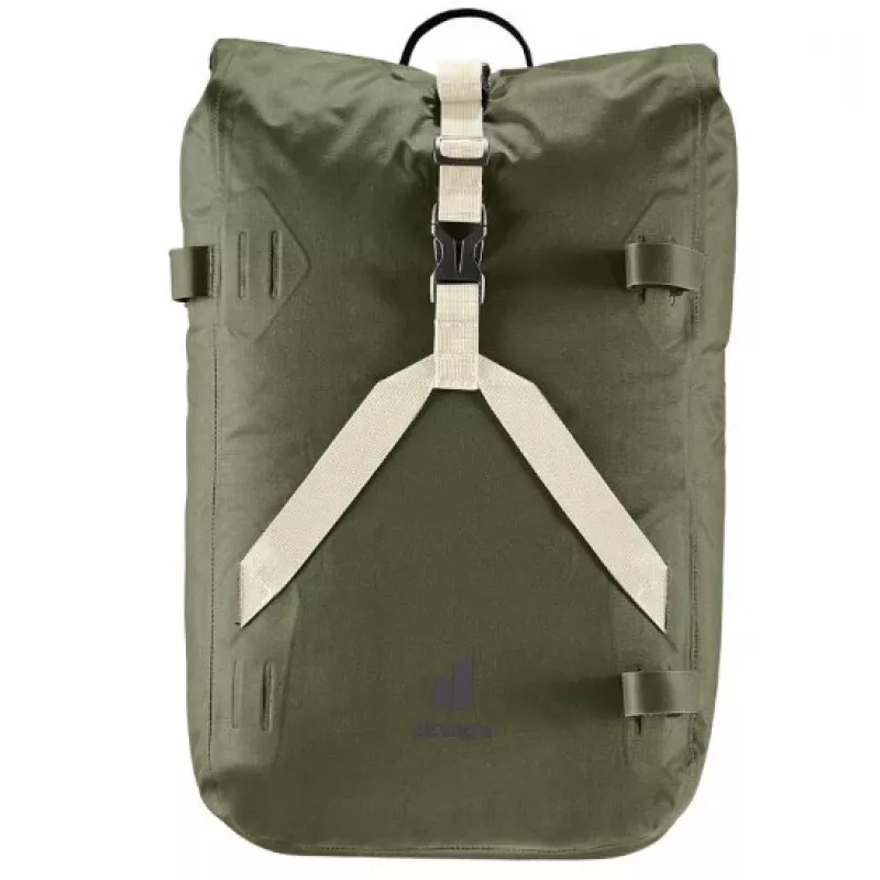 Pyöräreppu - Deuter Amager 25+5 grafiitti