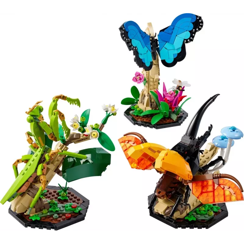 LEGO IDEAS 21342 hyönteiskokoelma