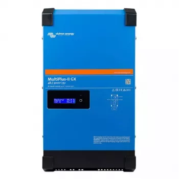 Virtamuunnin/laturi Victron Energy MultiPlus-II 3000VA sisäkäyttöön, musta/sininen