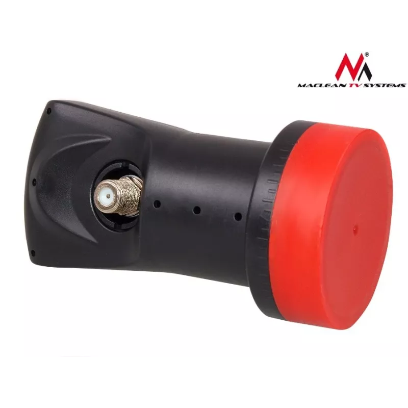 Satelliittiyksikkömuunnin MACLEAN MCTV-668 Single-Output LNB