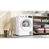 Bosch WQG2320LSN lämpöpumppukuivausrumpu 8 kg valkoinen