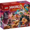 LEGO NINJAGO -sarja 71827 Zanen taisteluhaarniska-mech, 92 osaa, 2 minihahmoa, korkeus 100 mm, ikä 6+