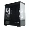 PC-kotelo CHRONIX V2 Mid Tower ARGB-tuuletin x3 musta