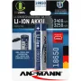 Ansmann 1307-0003 kotitalousakku ladattava akku 18650 litiumioni (Li-Ion)