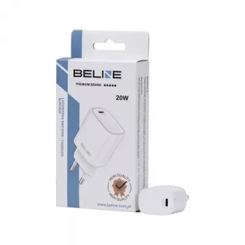 Laturi Beline Beli2161 20W PD 3.0 valkoinen USB-C pikalaturi