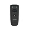 Käsikäyttöinen viivakoodinlukija Zebra CS60 1D/2D LED langaton IP65 musta, Bluetooth/USB, 100 m kantama, 83 g
