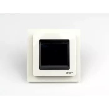 Termostaatti DANFOSS DEVI UP 140F1065 kosketusnäyttö, 16A, katto-/seinäasennus
