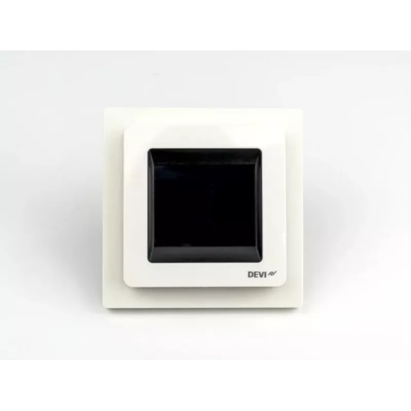 Termostaatti DANFOSS DEVI UP 140F1065 kosketusnäyttö, 16A, katto-/seinäasennus