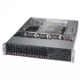 Palvelinkotelo Supermicro SuperChassis 213BAC8-R1K23LPB Rack musta