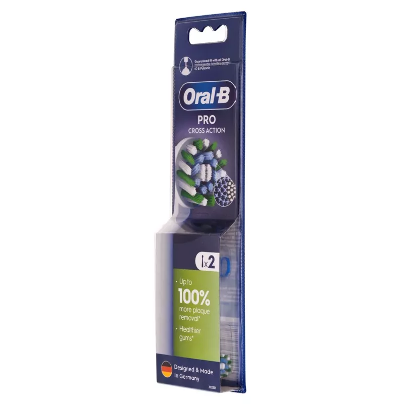 Oral-B EB50RX-2 CrossAction -harjaspäät, 2 kpl