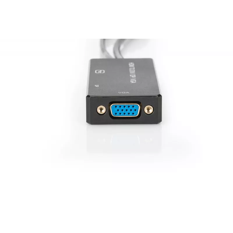 HDMI 3in1 adapteri Digitus AK-330403-002-S