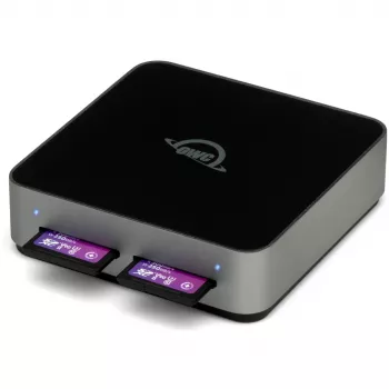 OWC Atlas - SD - SDXC - musta - 2400 Mbit/s - aktiviteetti - kyllä - macOS X 10.11 El Capitan macOS 10.12 Sierra macOS 10.13 High Sierra macOS 10.14 Mojave macOS 10.15... - USB 3.2 Gen 2