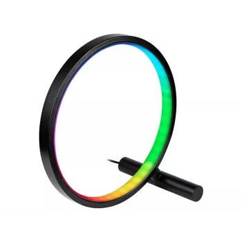 Pöytävalaisin TRACER Ambience Smart Circle LED RGB — koristeellinen älykäs LED-ympyrä