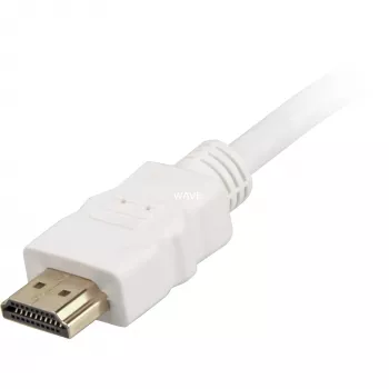 HDMI-kaapeli Sharkoon 1 m 2x HDMI