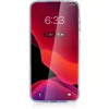 nevox StyleShell SHOCKFlex 2463 kotelo Samsung Galaxy S25+ -puhelimelle, polykarbonaatti/TPU, läpinäkyvä
