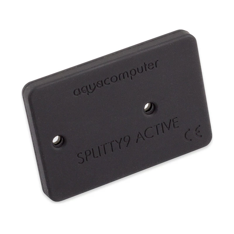 Aqua Computer SPLITTY9 ACTIVE aktiivinen jakaja jopa 9 PWM-tuulettimelle