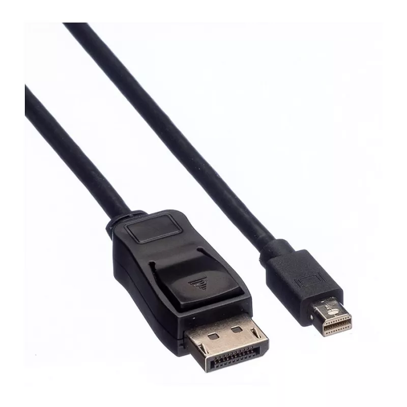 DisplayPort-kaapeli VALUE 11.99.5638 1,5 m Mini DisplayPort musta
