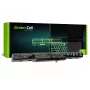 Green Cell AC51 akku Acer Aspire E15/E17 — Li-Ion 14,8 V 2200 mAh 4 kennoa, musta