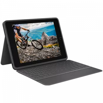 Logitech Rugged Folio grafiitti 920-00931
