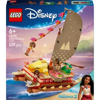 LEGO 43270 Bricks & Blocks -sarja – 529 elementtiä, 3 minihahmoa, 260×120×220 mm, 0,198 kg, hopea