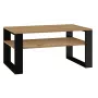 Topeshop MODERN 1P ART CZ sohvapöytä / sivupöytä / kulmapöytä sohvapöytä suorakaiteen muotoinen 2 jalkaa