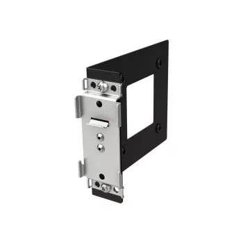 Kiskokiinnike Axis 02361-001 musta 95 mm x 119 mm