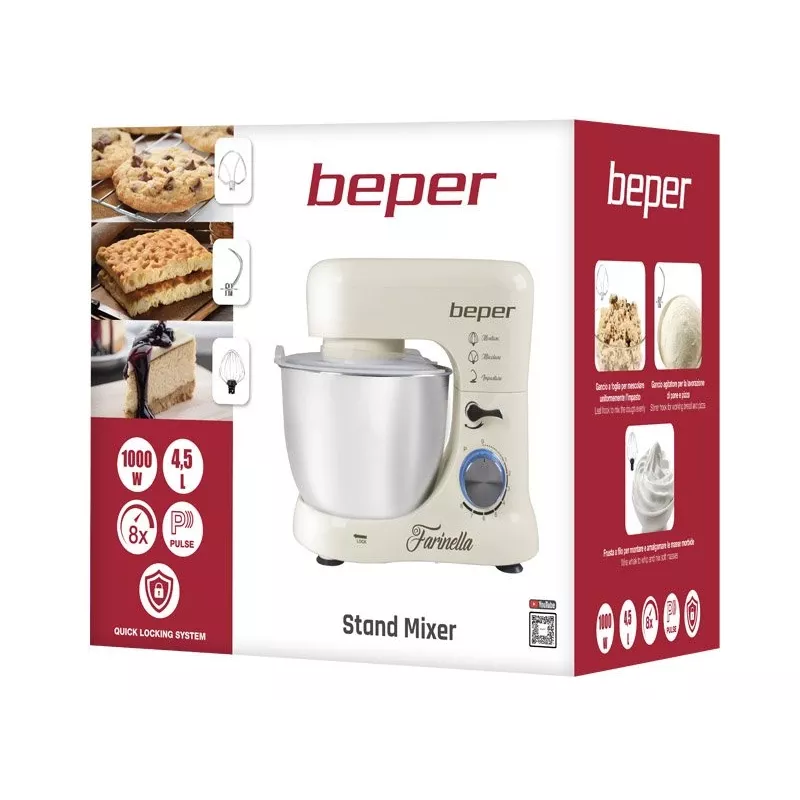 Beper BP.200 tehosekoitin
