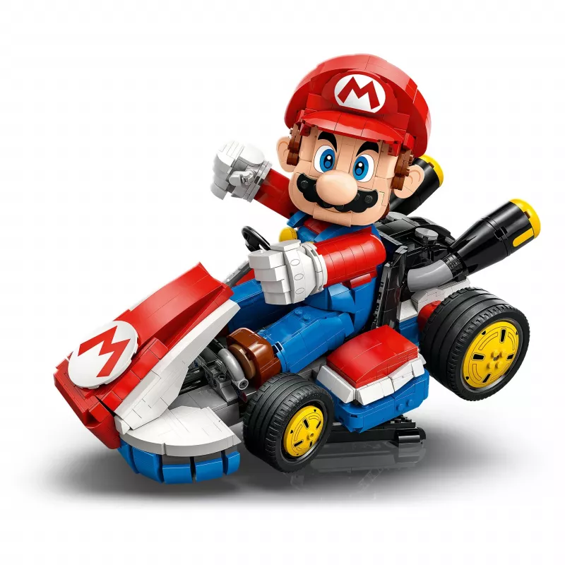 72037 Super Mario Mario Kart: Mario & Standard-Kart, rakennuslelu