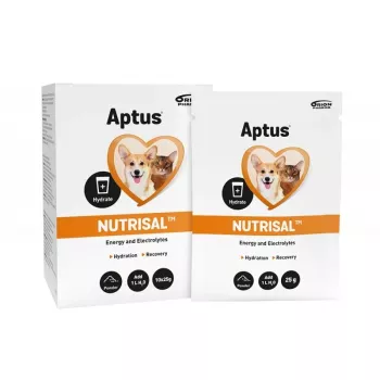 APTUS Nutrisal Hydration - ravintolisä koirille ja kissoille – 10x25 g