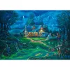 Schmidt Spiele -palapeli Zac Kinkade The Haunted House 1000 palaa, valmis koko noin 68 x 48 cm