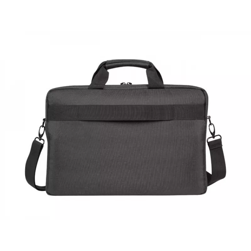 Salkku NATEC Beira 39,6 cm (15,6 inch) — polyesteri, 1 pääosasto, olkahihna, musta