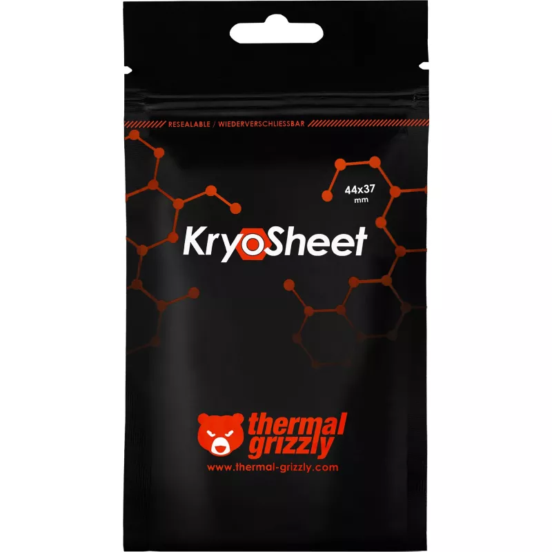 Thermal Grizzly KryoSheet -lämpötyyny - 44 x 37 mm