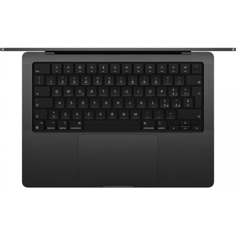 APPLE MBP 14 M4P 14/20/16 24GB 1TB STG 96W - SPACE BLACK (Z1FF-US01)