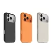 Suojaava MagSafe-kotelo Crong iPhone 17 Pro – oranssi