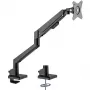 Goobay Pro 70813 yhden näytön pöytäteline kaasujousella, VESA, 17-32" (43-81 cm), 9 kg, musta