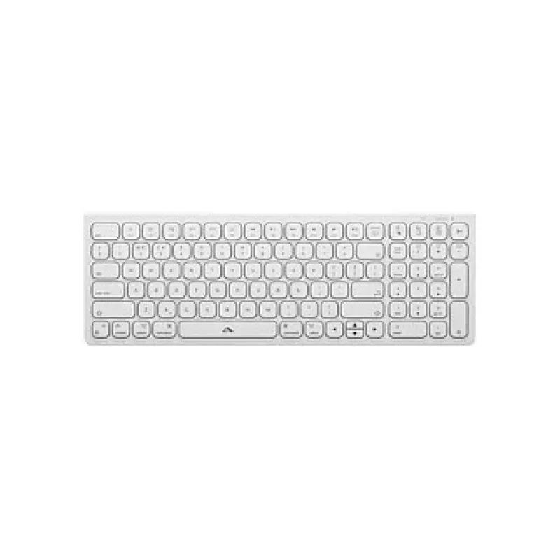 Alogic Echelon Compact USB-C BT näppäimistö saksa + hiiri valkoinen - näppäimistö - USB Type-C - näppäimistö - USB Type-C
