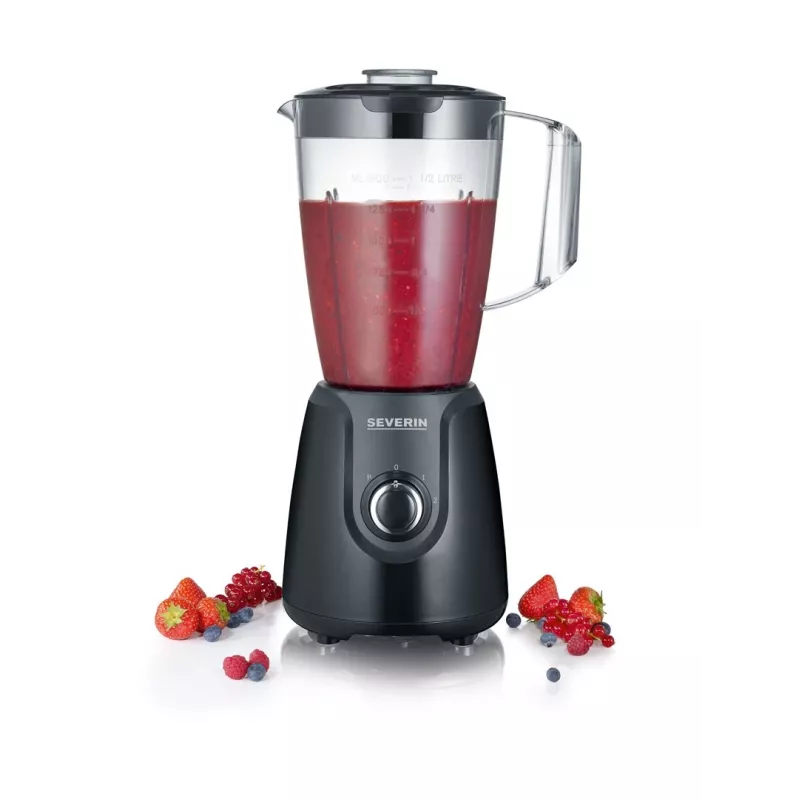 Severin SM 3707 tehosekoitin 1,5 L pöytätehosekoitin 600 W musta