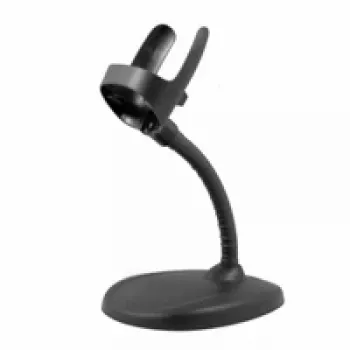 Jalusta: harmaa, 15 cm korkeus, joustava varsi, keskikokoinen soikea painotettu jalusta, Voyager 1250g/1450g pidike