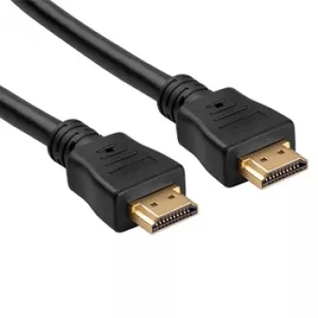 HDMI-kaapeli extra digital KD00AS1180 1,5 m, kullattu, HDMI 1.4